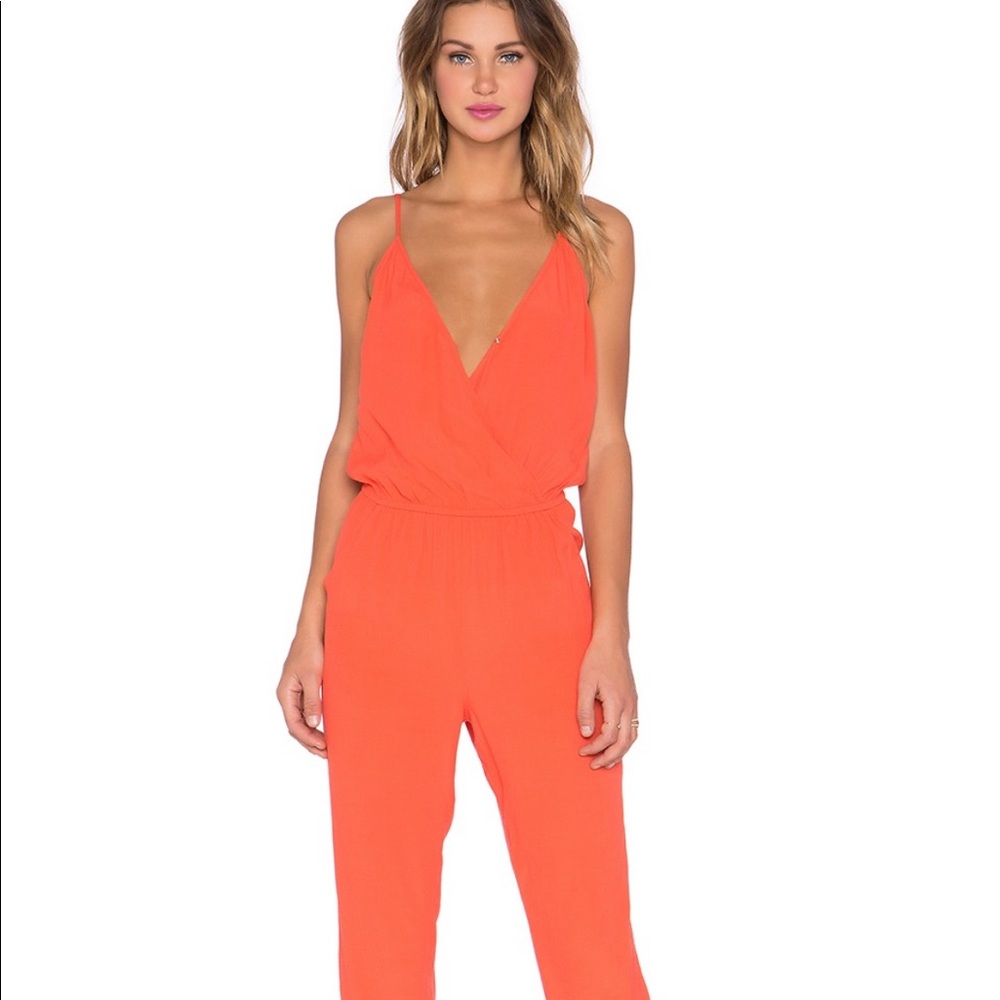 Lovers + Friends | Jubilee Jumpsuit in Terracota